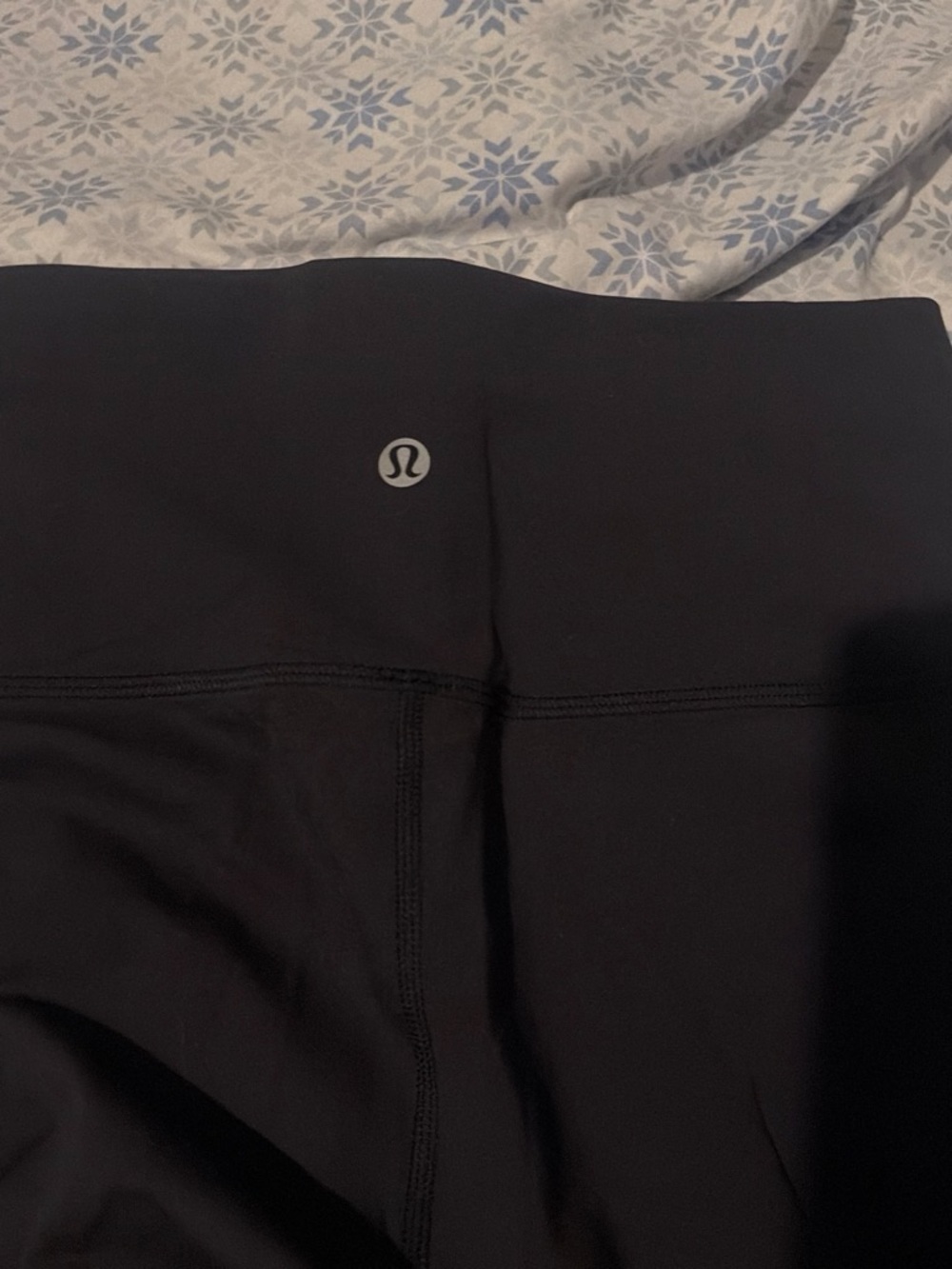 lululemon athletica Black High-Rise Active Jeggings